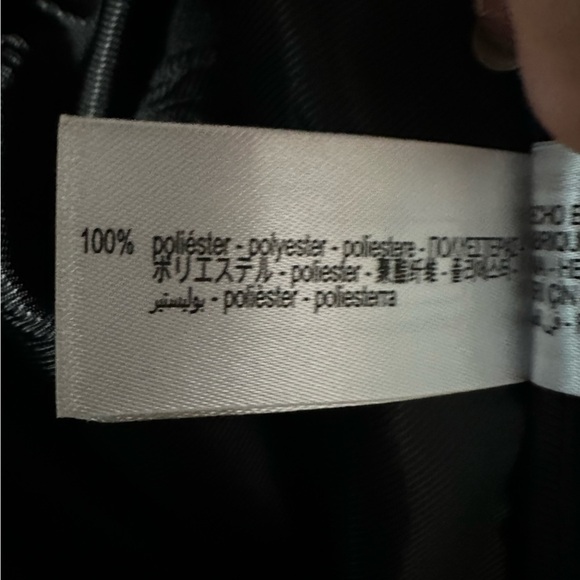 Zara Black Tailored Pants size Small - Picture 10 of 10